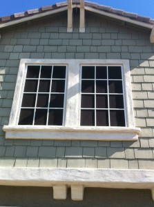 Craftsman Styled Windows Outdoor Sun Screens After
