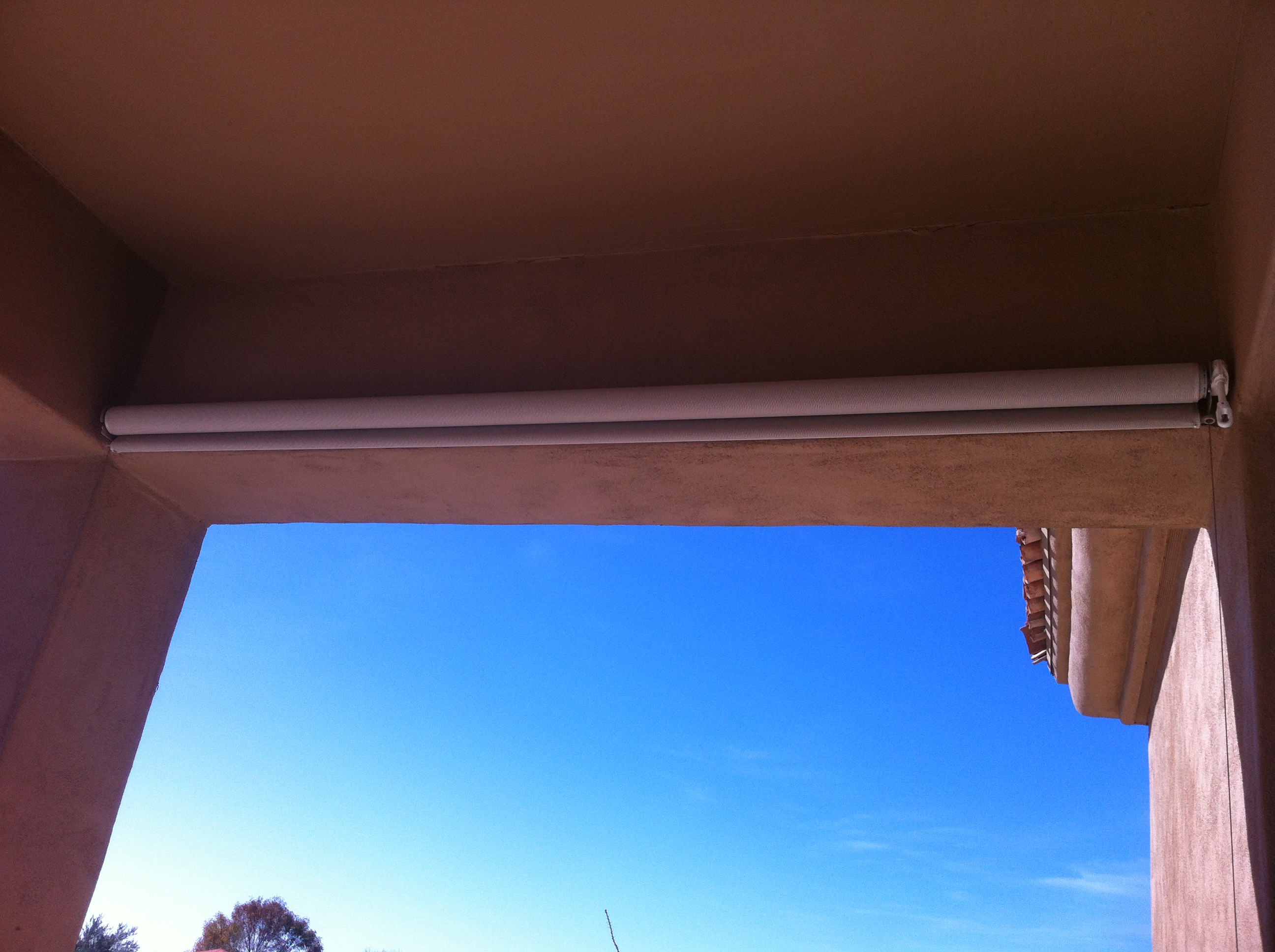 Outdoor Patio Shades Installed 1
